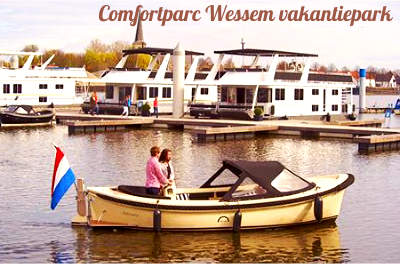 Comfortparc Wessem vakantiepark-woonboot
